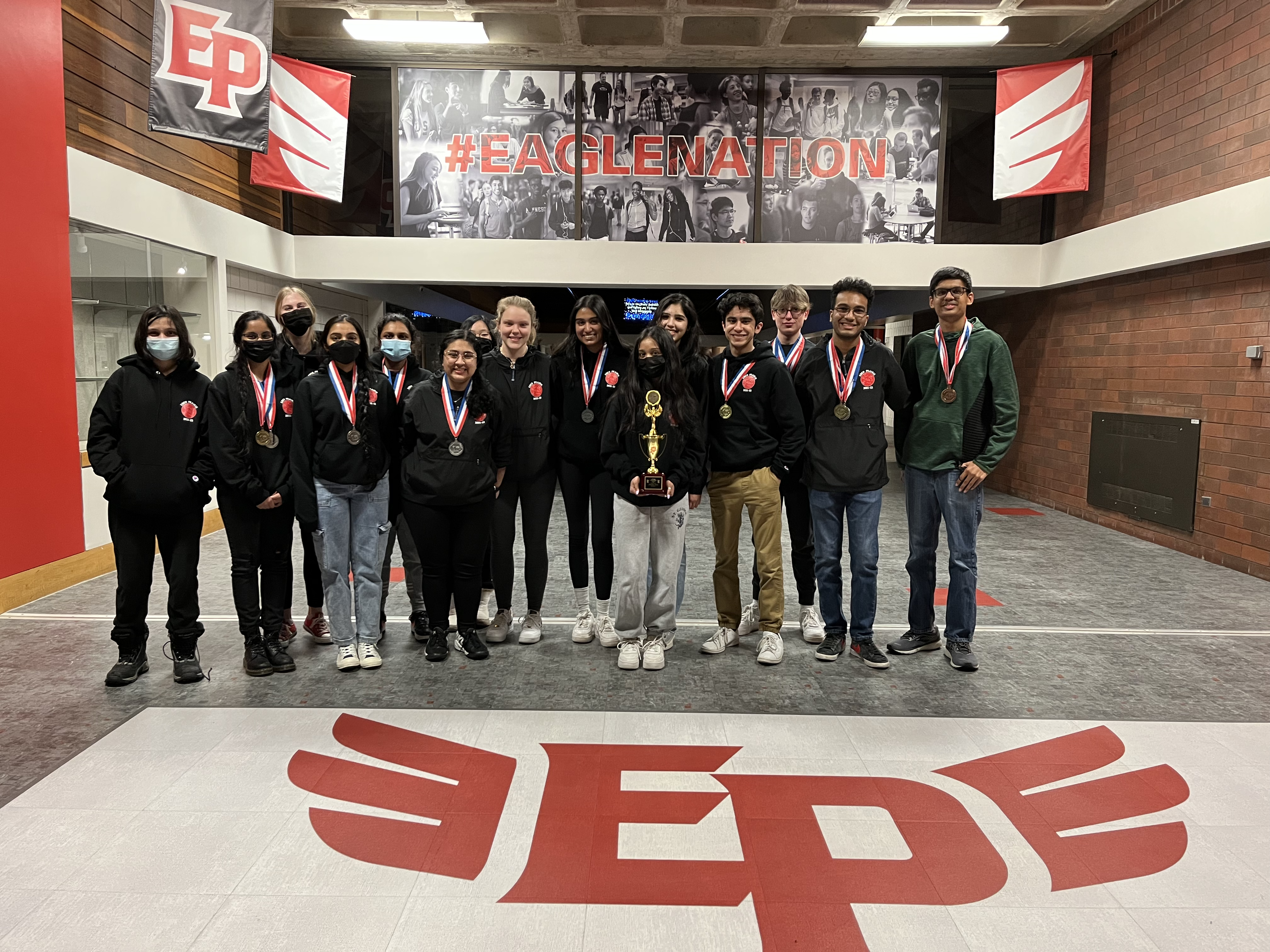 Science Olympiad group takes third in state