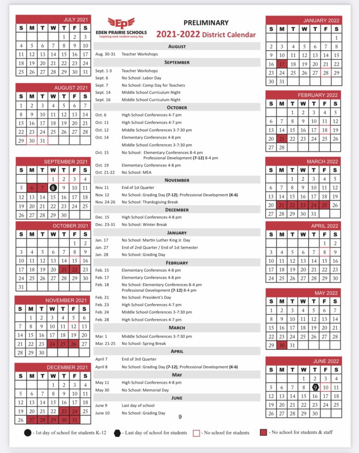 proposed-2021-22-school-calendar-changed-to-avoid-rosh-hashanah-eden-prairie-local-news