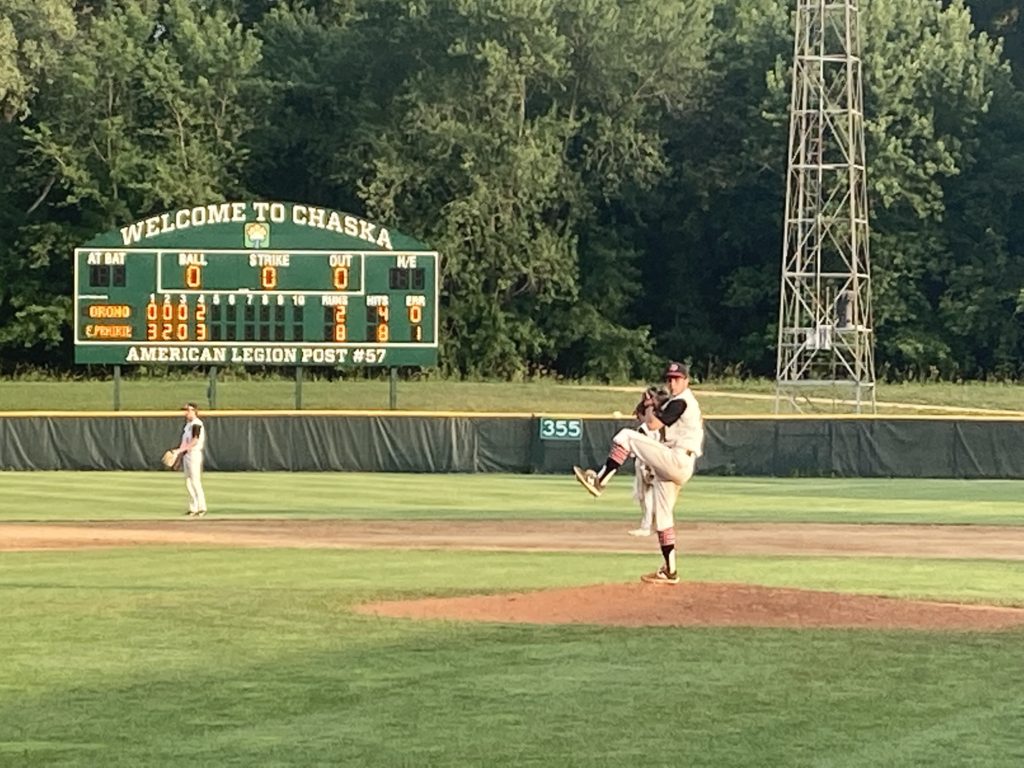 EP Legion Baseball. Photo credit Steve Schewe