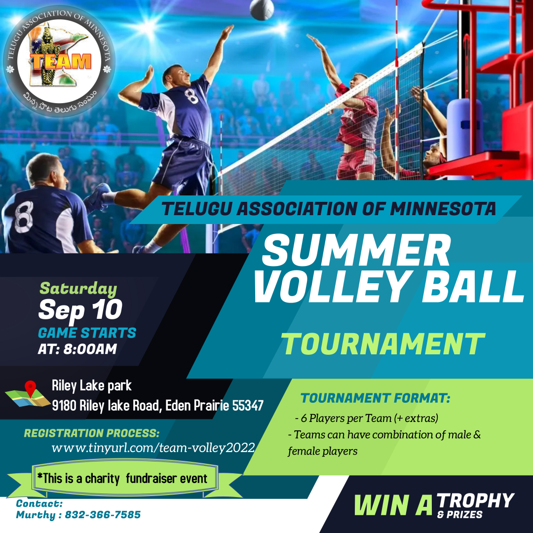 Sand Volleyball Tournament, 2022 Eden Prairie Local News