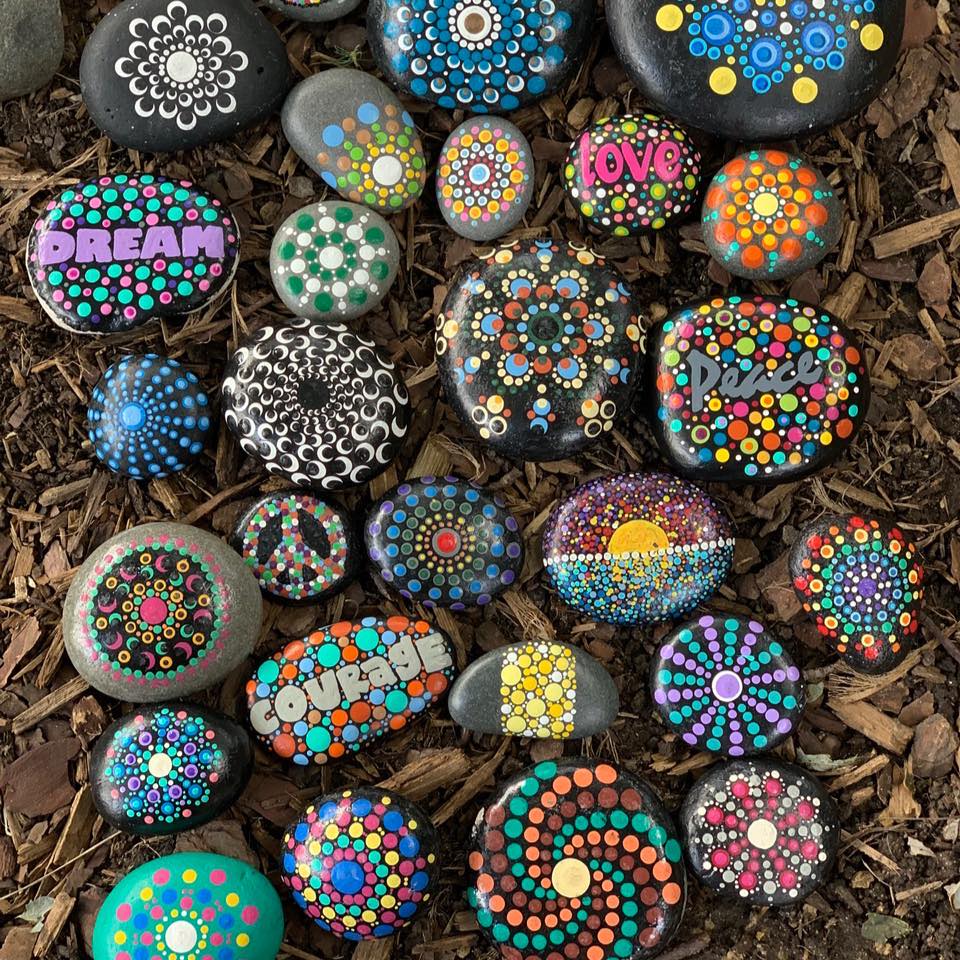 Mandala Stone Art Classes