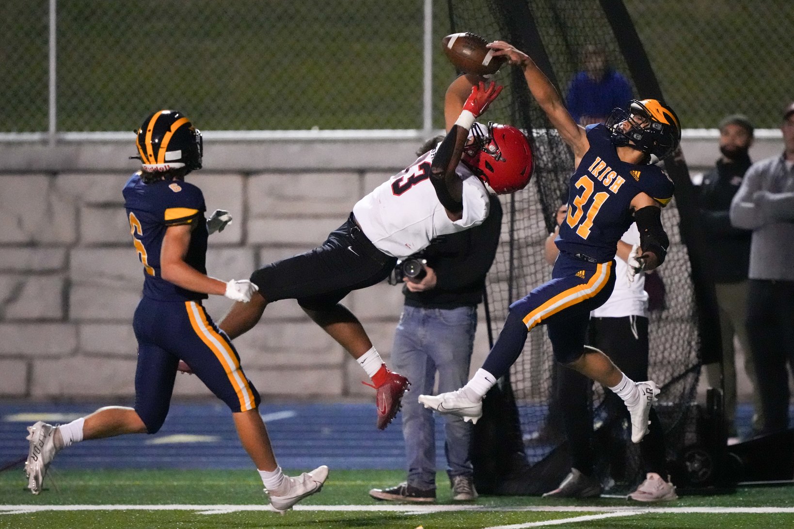 EPHS football comes up just short in loss to Rosemount Eden Prairie