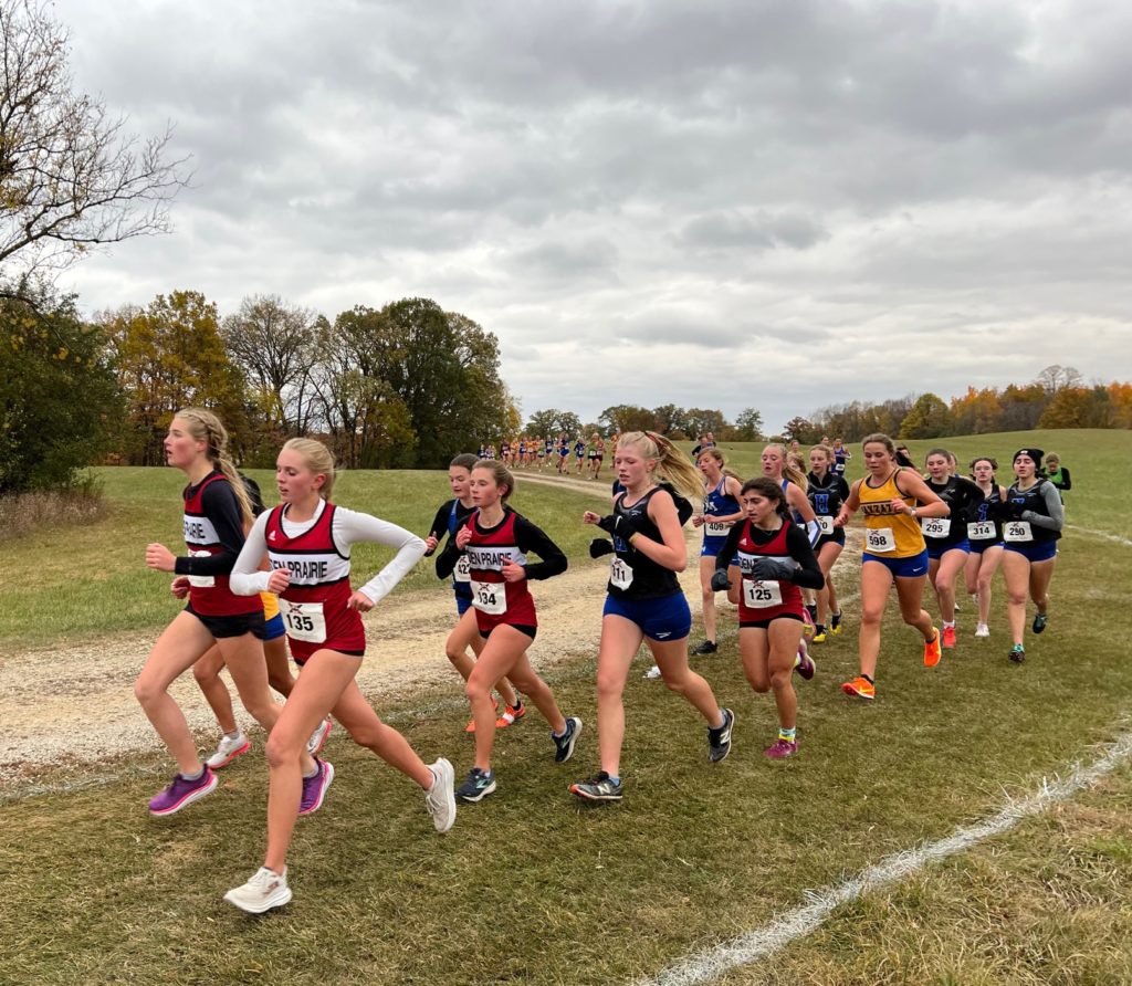 East girls and Napier make cut for state cross country meet, Grayson-olivehill