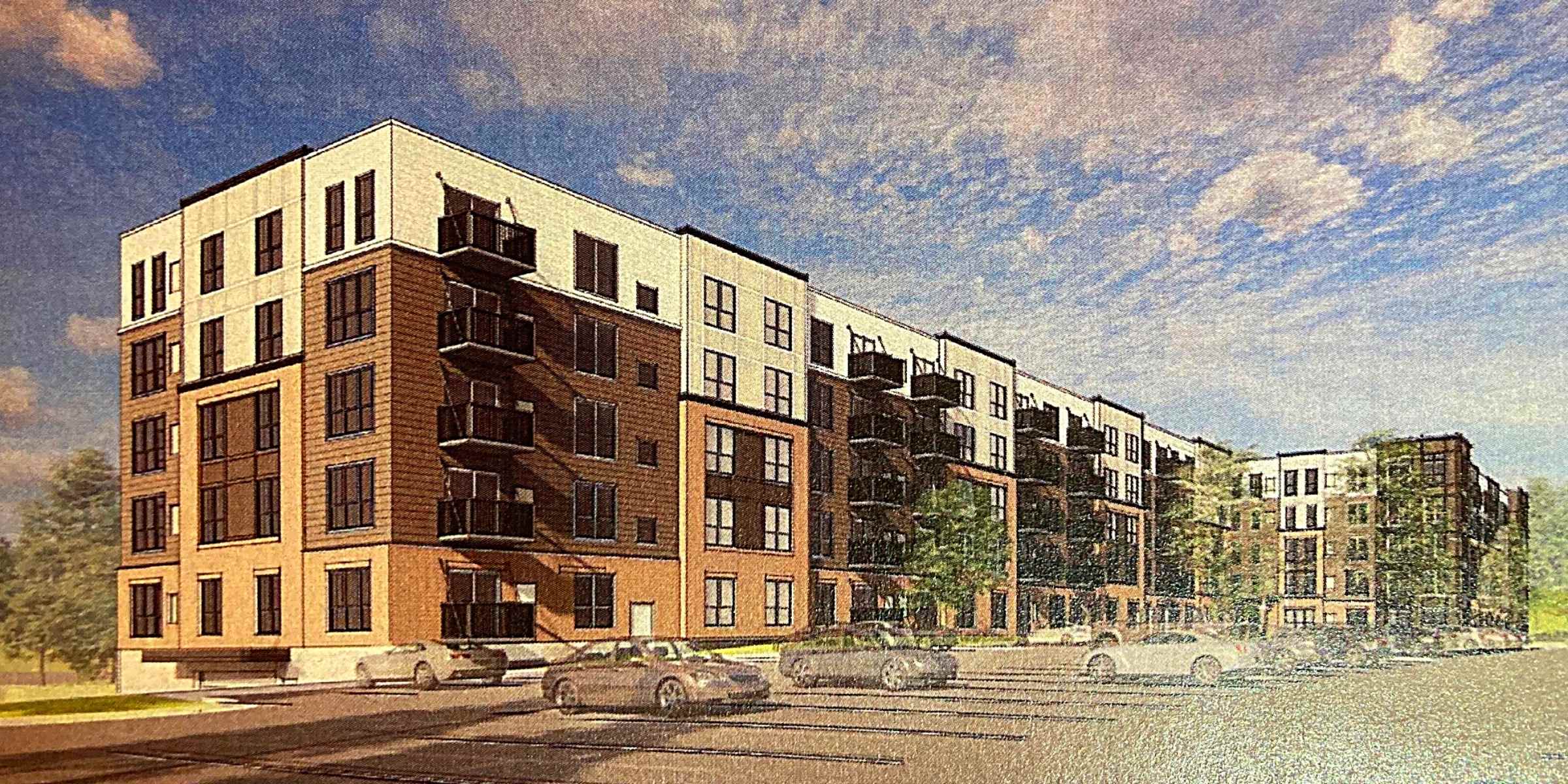 Rejected apartment plan may have a path forward
