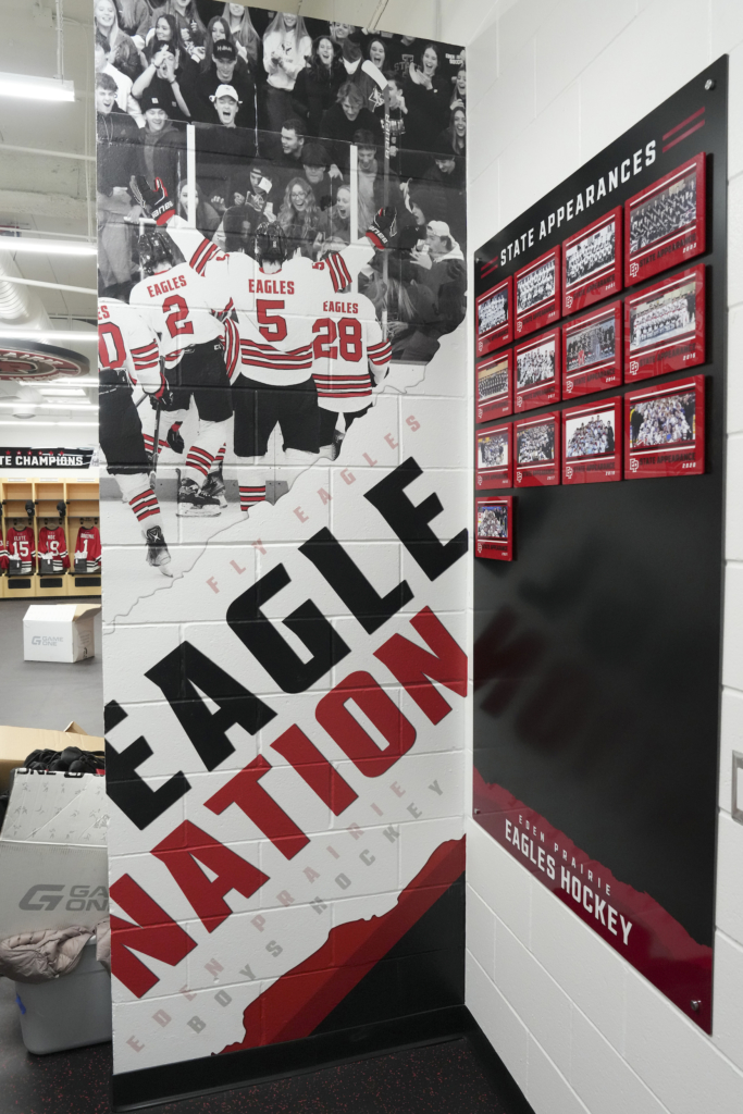 A happy housewarming for Eden Prairie Eagles hockey - Eden Prairie Local  News