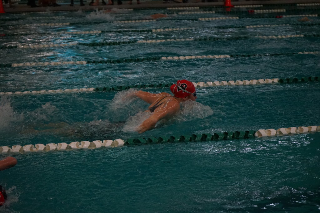 a swimmer's physique. She wears a 38D bra cup size. Exposure that  captures the bracketing technique - Playground