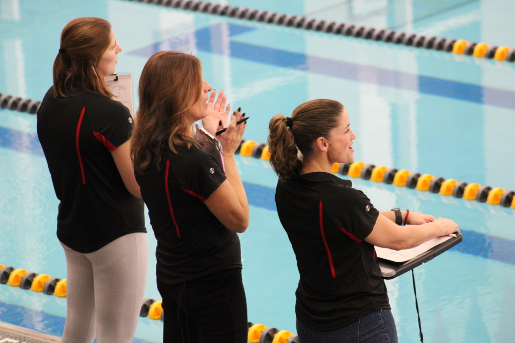 Swim and dive coaches 1-10-23