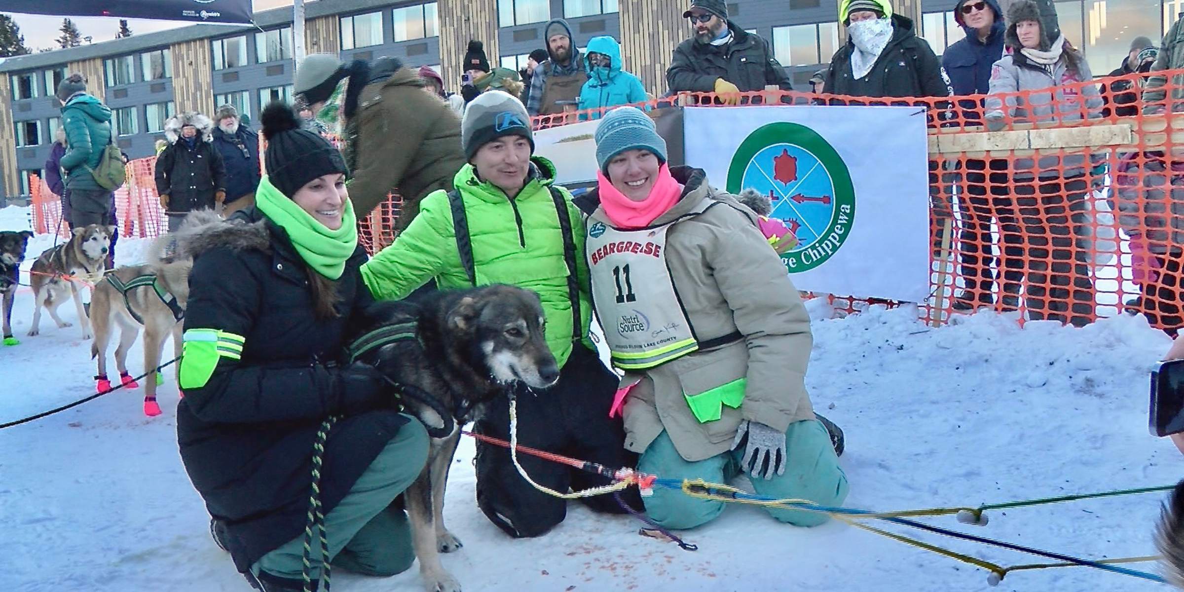 EP nonprofit is part of sled dog’s overcoming-great-odds story