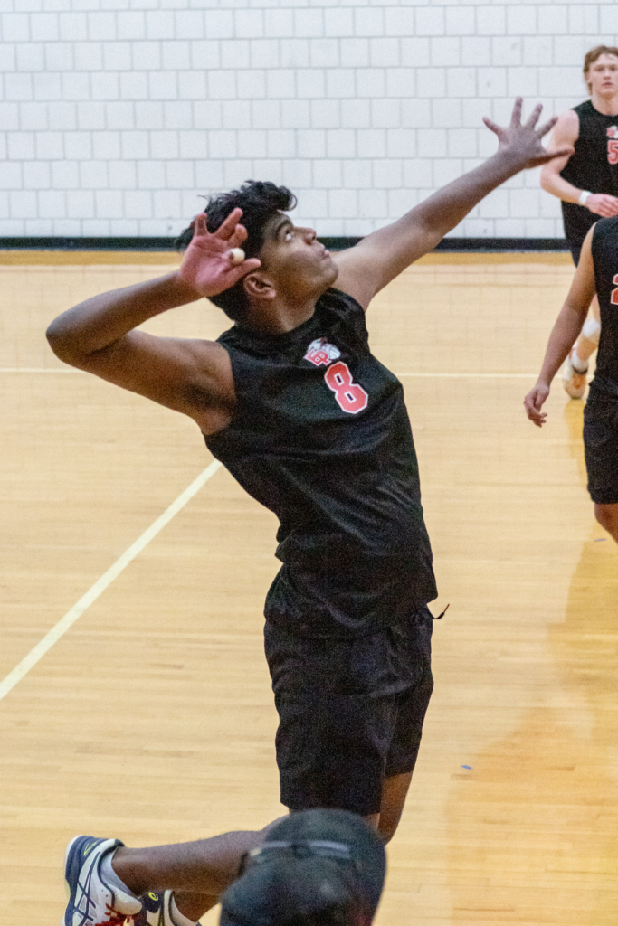 Pranav Gumma EPHS boys volleyball 4-23