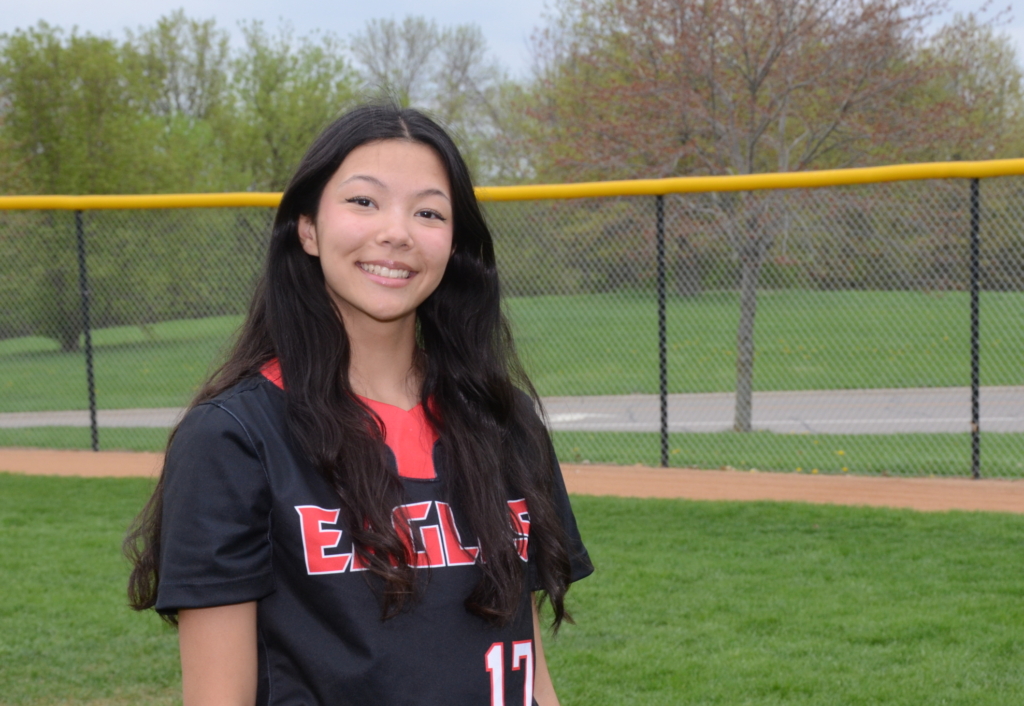 Elizabeth Liu softball 2023