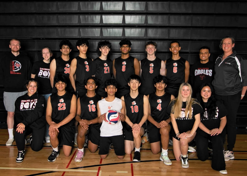 EPHS Varsity Boys Volleyball team. May 2023