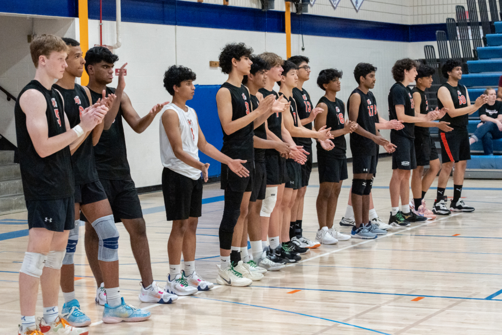 Eagles boys volleyball team 6-7-23