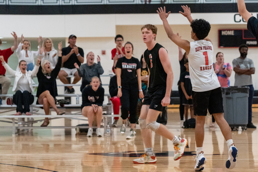 Senior Adam Berger, EPHS boys volleyball May 20223