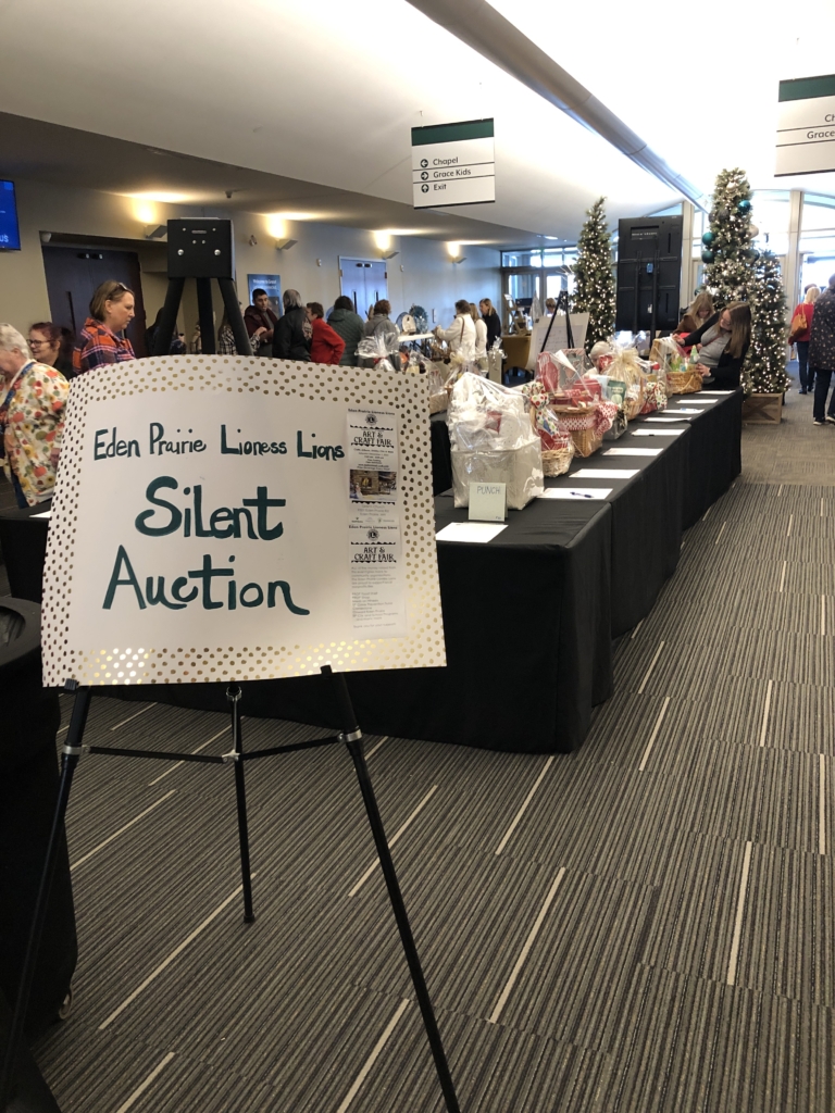 Photo gallery Eden Prairie Lioness Lions' annual craft show and Lions