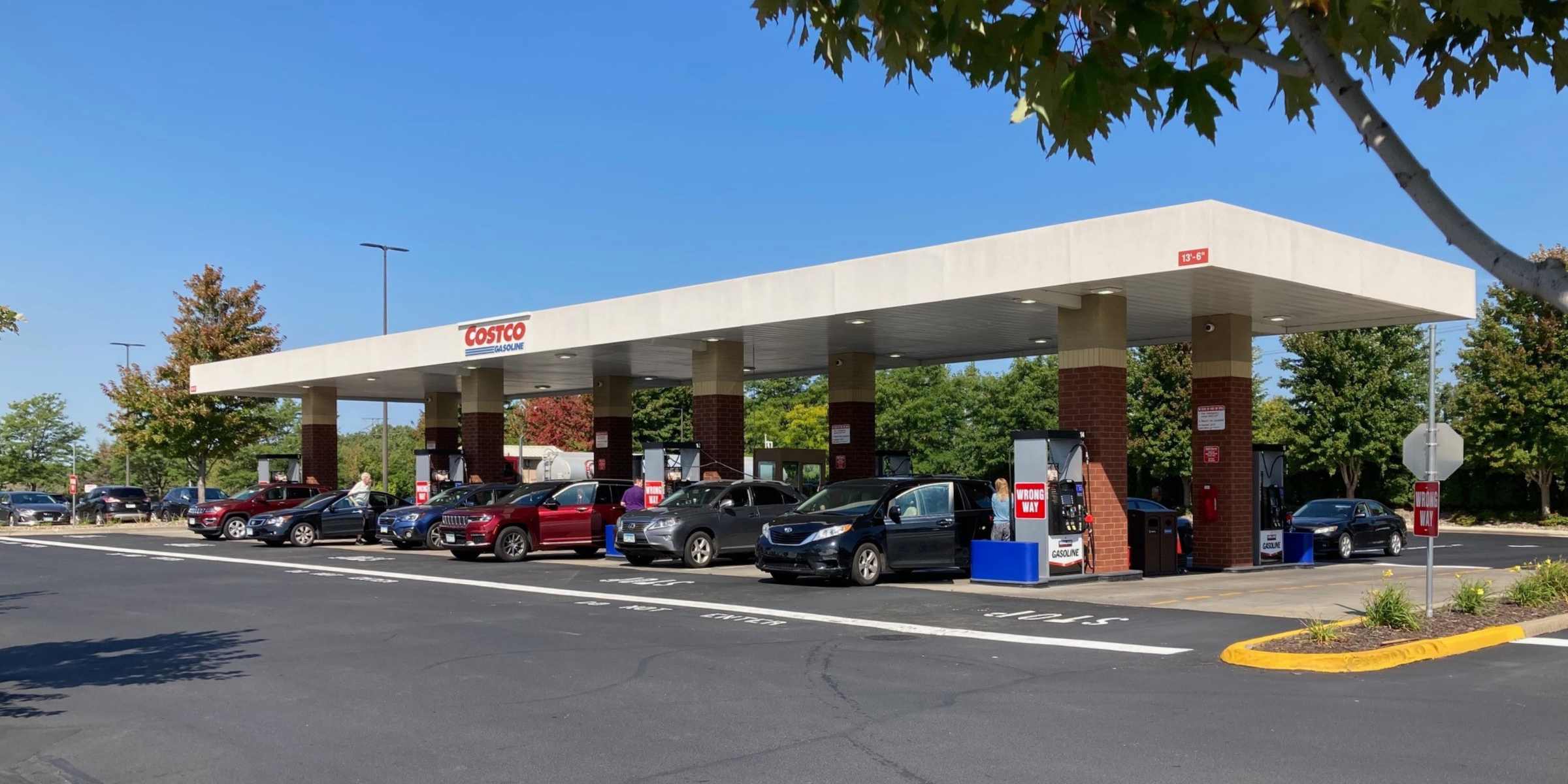 Costco gas station expansion ok d eden prairie local news