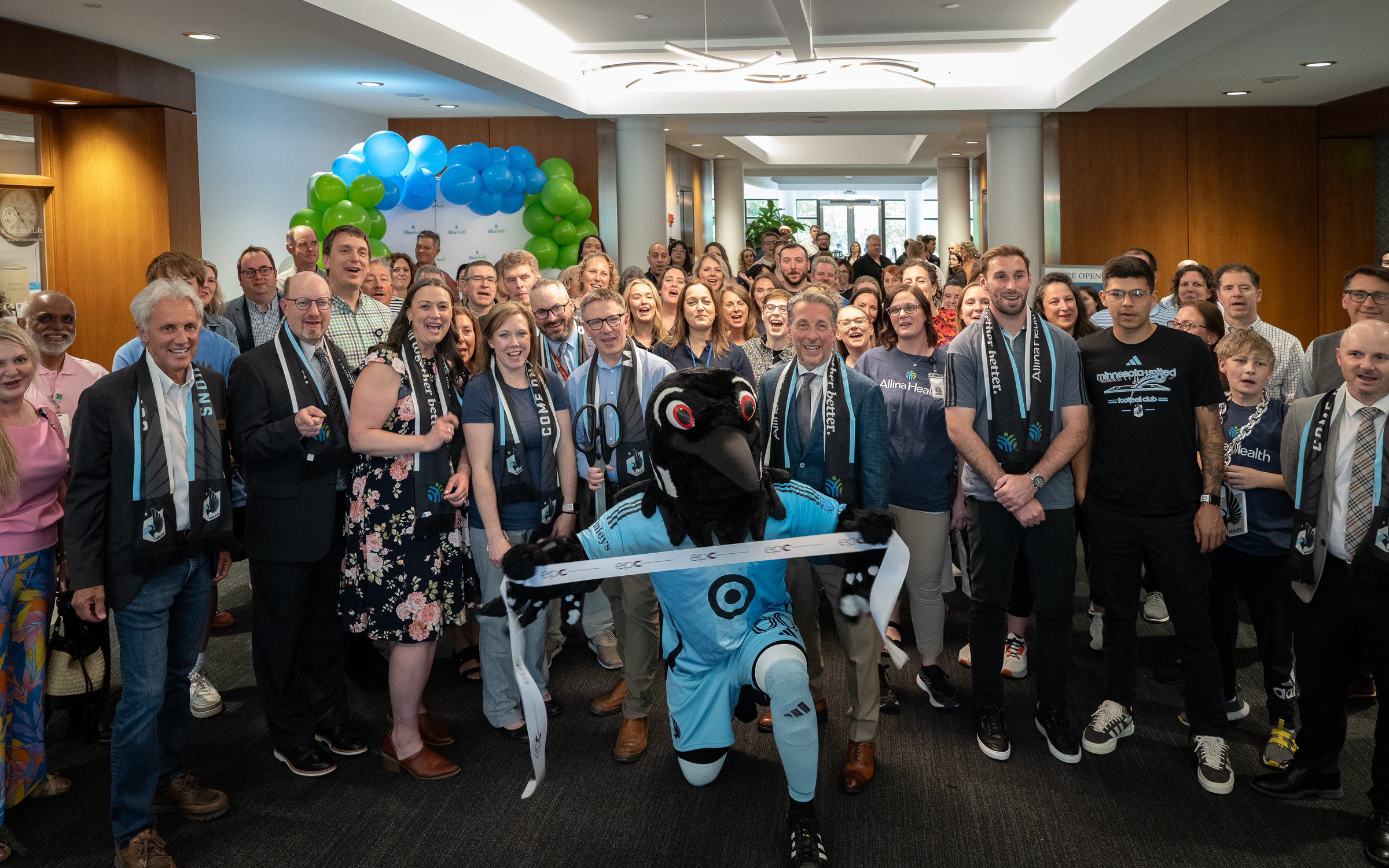 Ribbon-cutting celebrates expanded offerings at Allina Health Eden Prairie clinic - Eden Prairie Local News