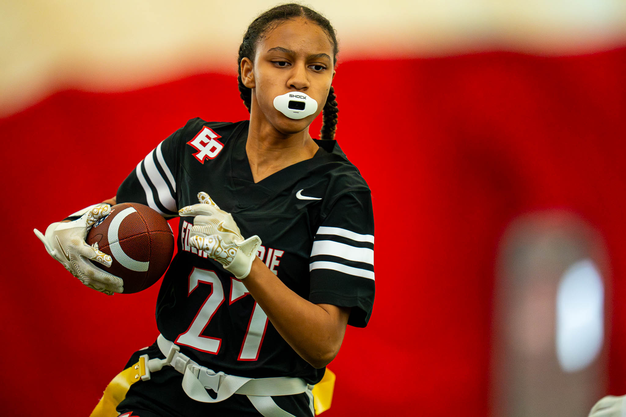 Looking for 'little wins,' Eden Prairie girls flag football finds a big one - Eden Prairie Local News
