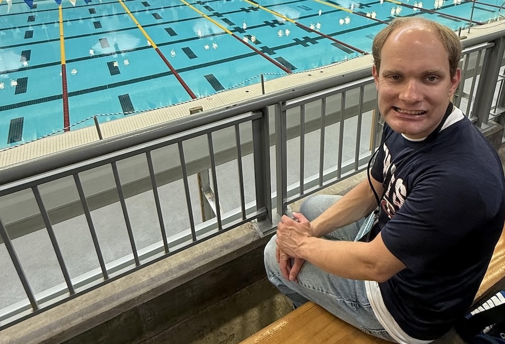 Eden Prairie Special Olympian finds joy, success in swimming