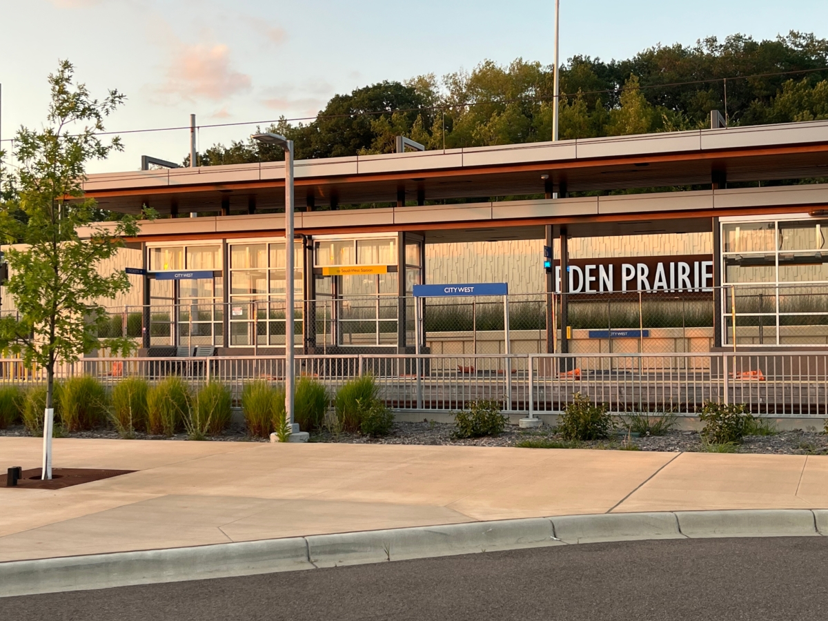 Economic Development Bus Tour, Part 1: Taking to the (light) rails